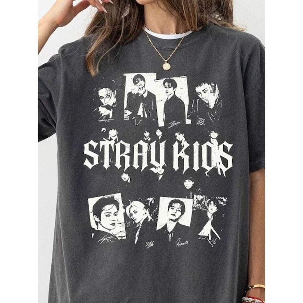 Stray Kids Stay Fan Art Shirt